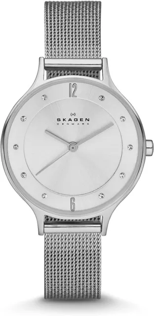 Skagen Women's Anita Stainless Steel Mesh Bracelet Watch 30mm SKW2149