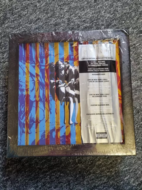 Guns N' Roses -Use Your Illusion - Super Deluxe Box set / CD & Blue-ray -- READ!