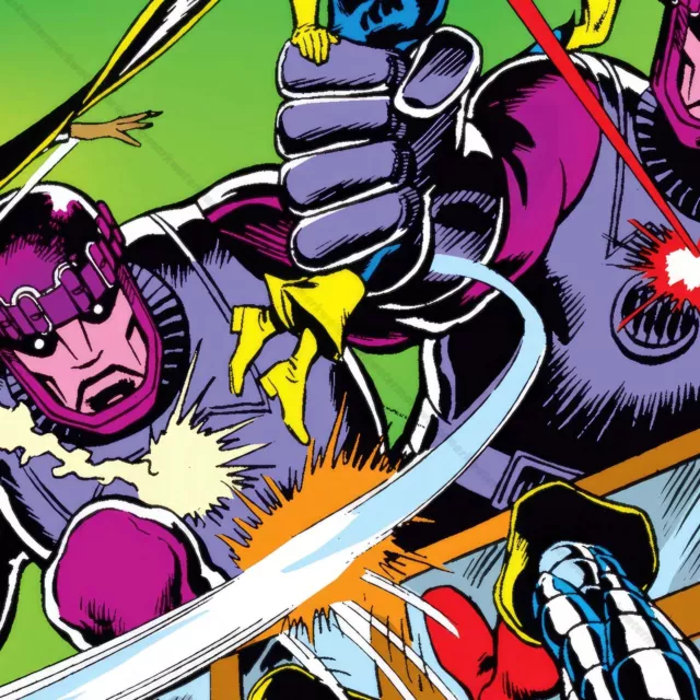 Uncanny X-Men Poster Canvas Vol 1 #98 Xmen Marvel Comic Book Art Print 3