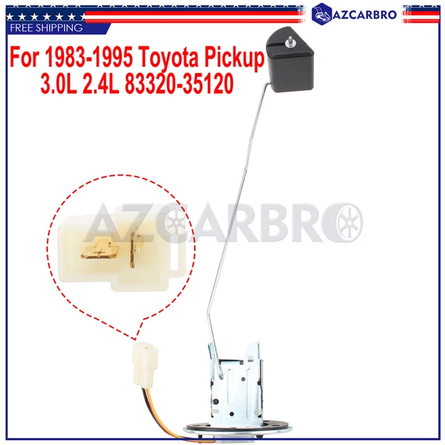 FUEL TANK GAUGE Sending Unit For TOYOTA HILUX YN65 YN67 1983 1998