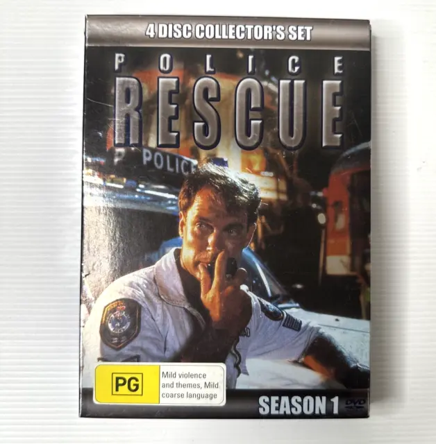 Police Rescue : Season 1 (DVD, 1991) Gary Sweet