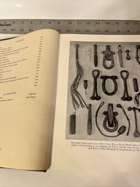 1944 THE ASHLEY Book of Knots- Rope, Sailing, Boats, Crafts, Bondage ...