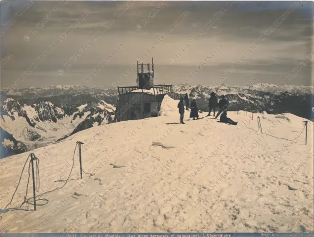 FRANCE Chamonix Mont Blanc Observatory Jules Janssen Foto Kilchberg Zurich