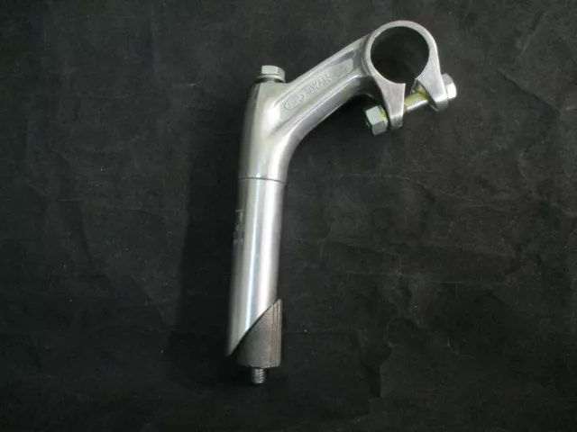 handlebar gooseneck