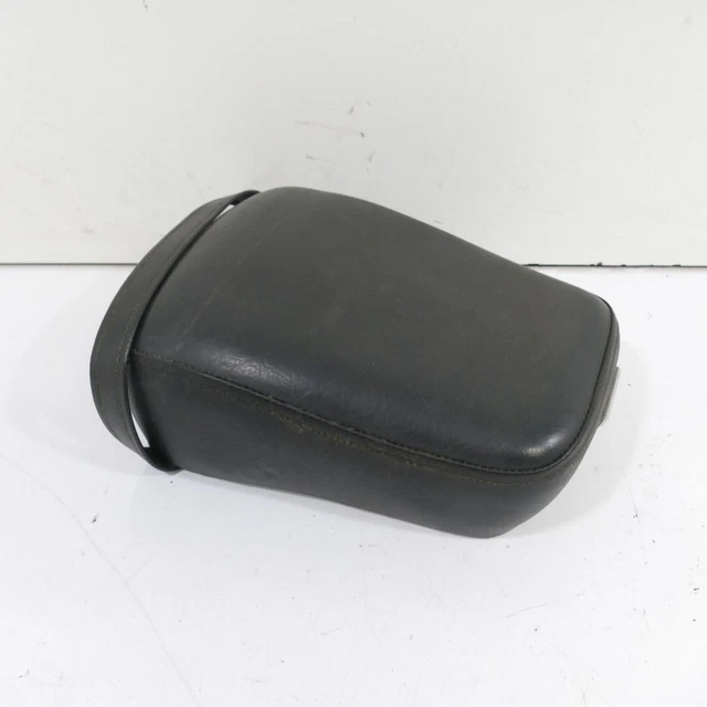 Dossier Passager Arrière Avec Porte-bagages Pour Yamaha Virago XV400/535 (à Partir De 1987) - Argent/Noir