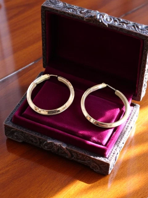 Boucles D'oreilles Fantaisie Miu Miu (Luxe) pour Femme | Modalova