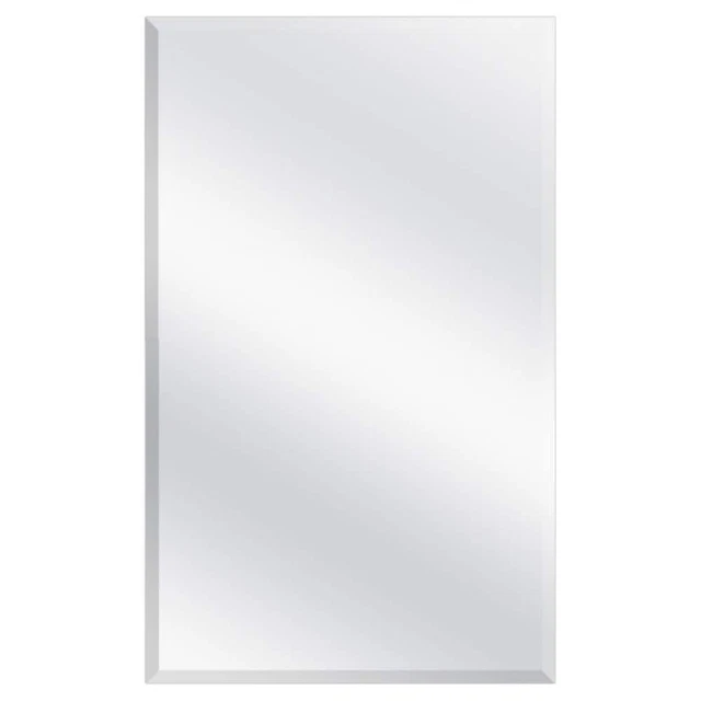 WHITE FRAMELESS RECESSED/SURFACE Mount Bathroom Medicine with