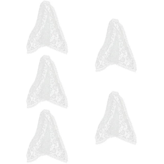 5x Chapel Veil Embroidered Lace Church Chapel Veil