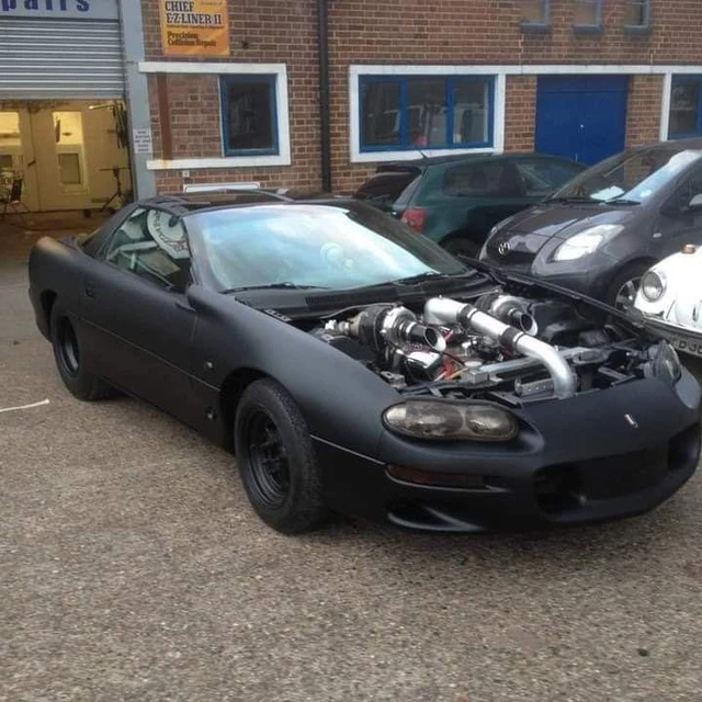 Chevrolet Camaro 5.7 Z28 2dr Petrol Automatic