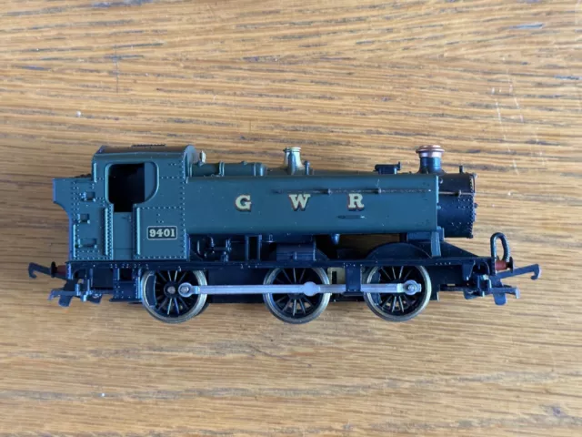 LIMA model trains -  Tank Engine 9401 - GWR - 94xx - Locomotive - 205118A6