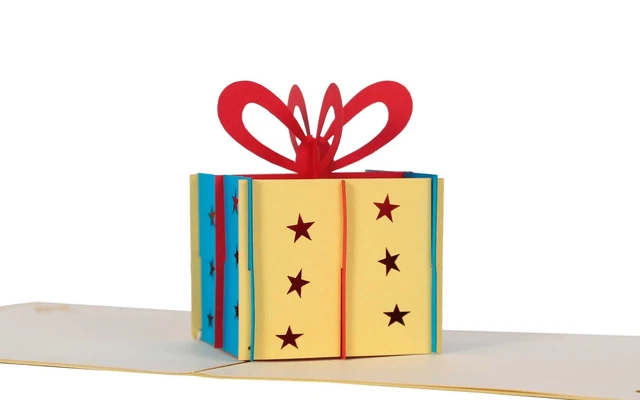 Cartoline di auguri e biglietti d'auguri pop-up