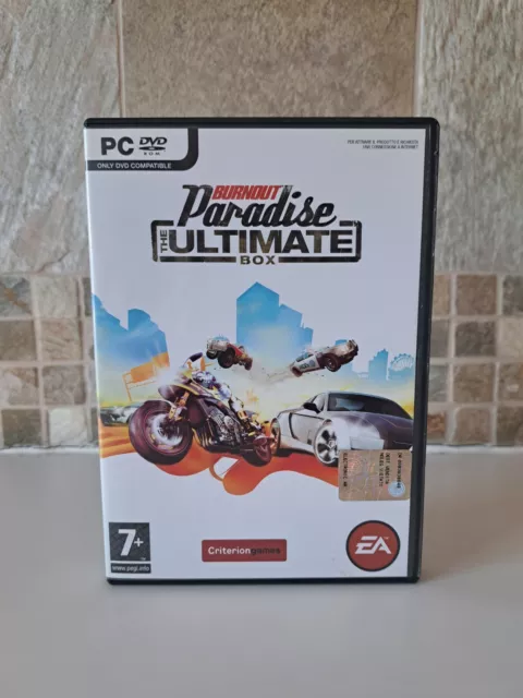 BURNOUT PARADISE THE ULTIMATE BOX - gioco PC 🇮🇹