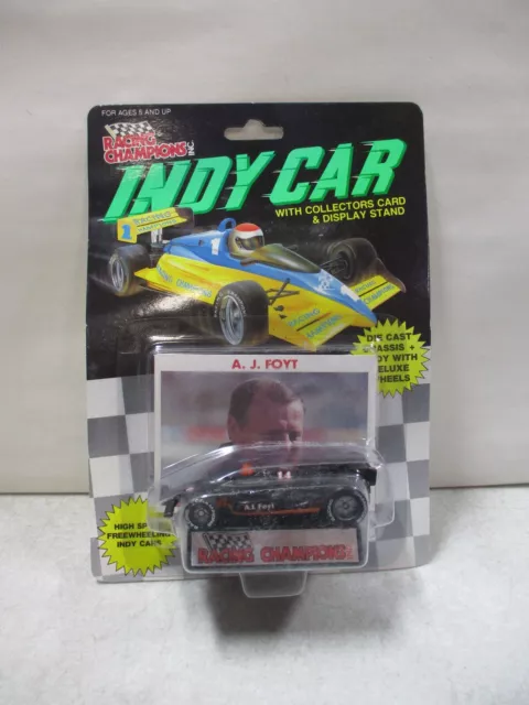 1989 RACING CHAMPIONS Indy Car A.J. Foyt 1/64 EUR 2,76 - PicClick FR