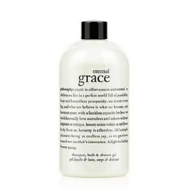 Philosophy ETERNAL GRACE 8 OZ  SHAMPOO SHOWER GEL NEW-