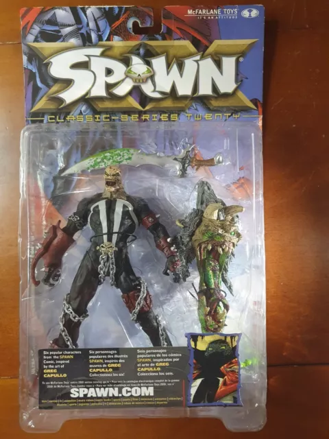 Figurine Spawn VI - Spawn Classic Series Twenty - McFarlane