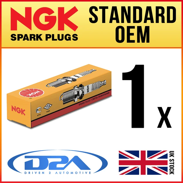 2-Pack NGK B-4H Spark Plugs - Tune-Up Or Performance Upgrade For Small Engines 11 thumbnail image