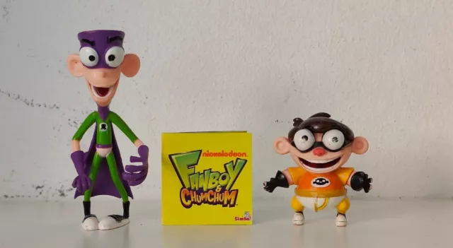 6 Nice Collectible Figures From FANBOY and CHUM CHUM. 