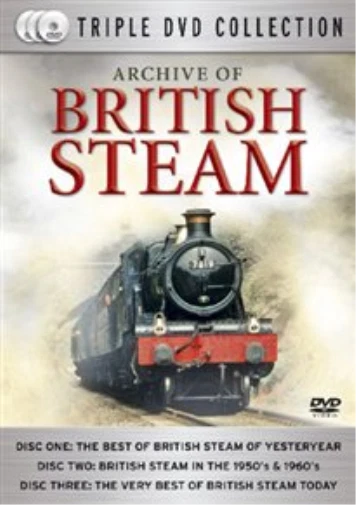 (未使用･未開封品)Archive of British Steam [DVD] [Import] British Steam Archive Footage, Locomotives, Working Steam
