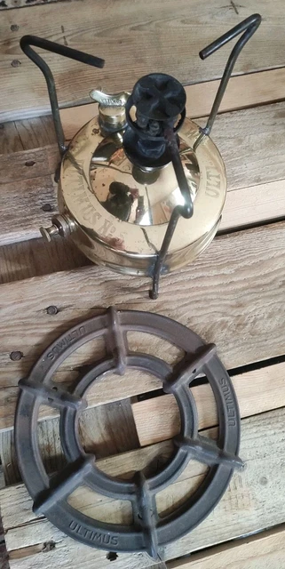 réchaud a pétrole outil ancien à Pression Old tools stove