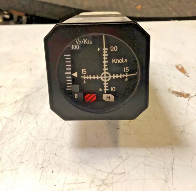 Aircraft ZH895 Hover Meter Indicator Gauge 9306D28WM 5977-99-653-9031 Ex MOD