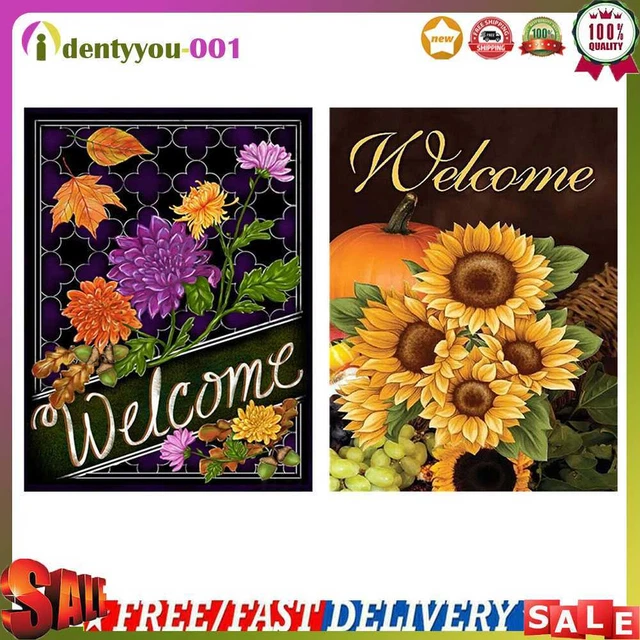 Kits de pintura al óleo con letras de flores por números hágalo usted mismo artesanía colorear dibujo decoración del hogar