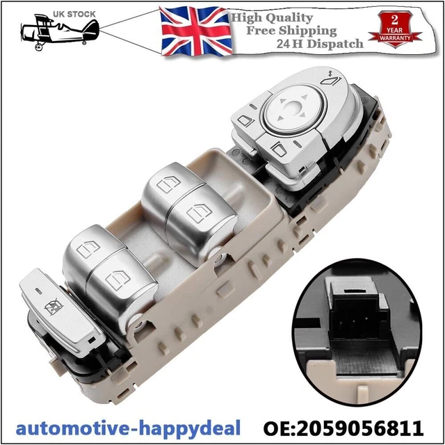 CAR ELECTRIC POWER Window Control Switch For Mercedes-Benz C W205 C220 ...