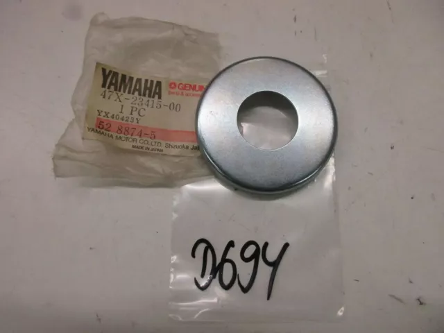 Disque de frein à tête de direction 47X-23415-00 Fourche washer D694. Yamaha RD