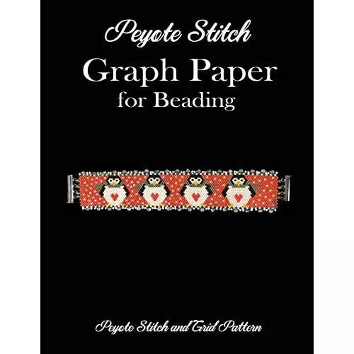 Peyote Stitch Graph Paper for Beading - Peyote Stitch a - Paperback NEW Publishi