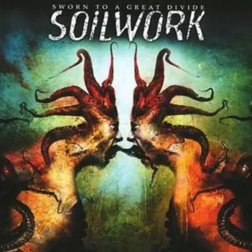 Soilwork Sworn to a Great Divide (CD) Album