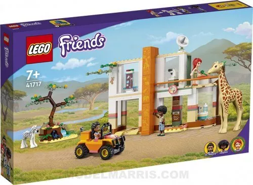 Lego Friends - Il Secours Des Animaux De Mia Lego 41717