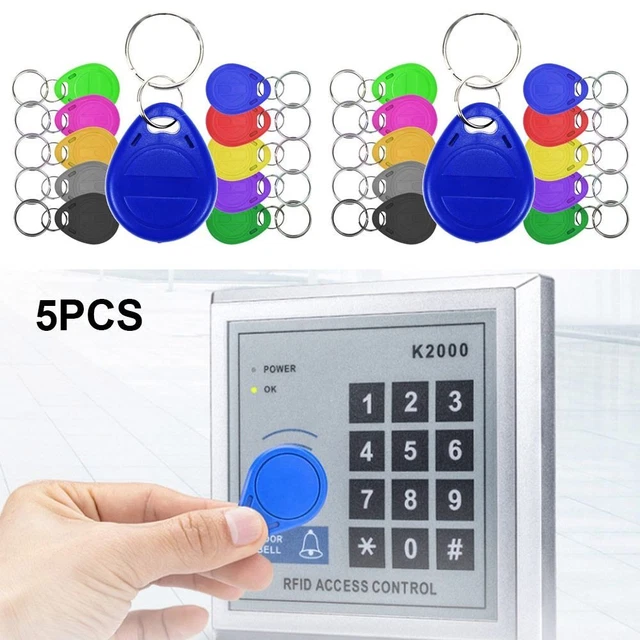 Rewritable NFC Tag T5577 Key Card Accessories RFID Tag