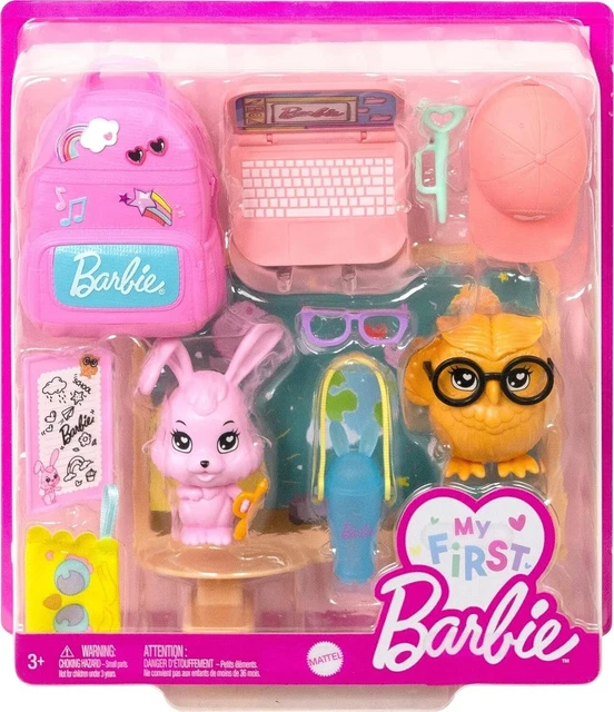 Barbie's first sales pet