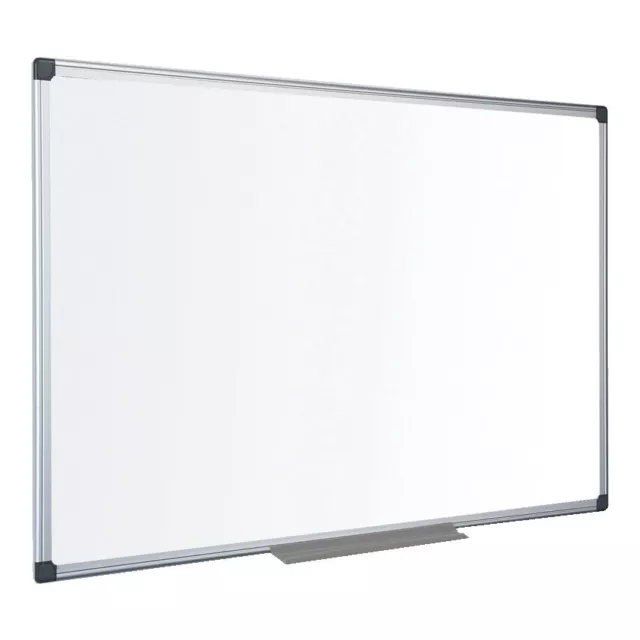 Bi Office White Magnetic Board Maya Alum. Frame 1200x900mm