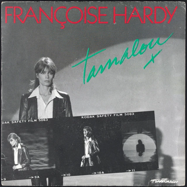 45 Tours Publicitaire Lait N°1, Françoise Hardy, Disque Souple, Variété