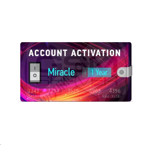 hot Miracle One-Year Account Activation Service for Miracle BOX