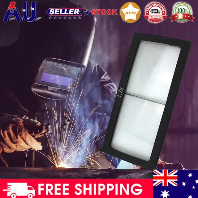 0.75-3.0 Diopter Magnifying Glass PC Welding Magnifier for Welder (1.75)