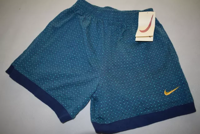 Pantaloncini Nike pantaloni corti pantaloni vintage anni '90 deadstock sport multicolore M L Pantaloncini Nike pantaloni corti pantaloni vintage anni '90 deadstock sport multicolore M L