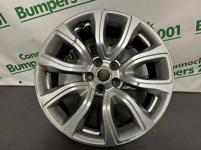 RANGE ROVER EVOQUE 18'' Silver Alloy Wheel *Style 11* Genuine ...