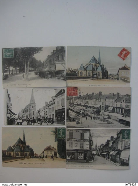 Lot De 6 Cartes Postales - Reproduction Affiches Publicitaires Anciennes