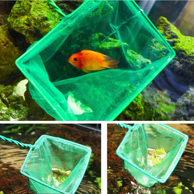 FINE NET MESH Tiny Fish Tank Net Soft Skimming Net Small Ponds