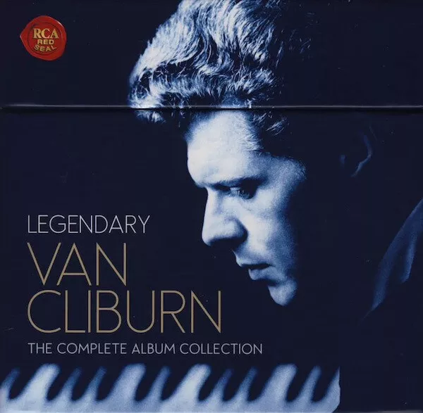 Van Cliburn: Legendary The Complete Album Collection (Rca Red Seal 28Cd Box Set)