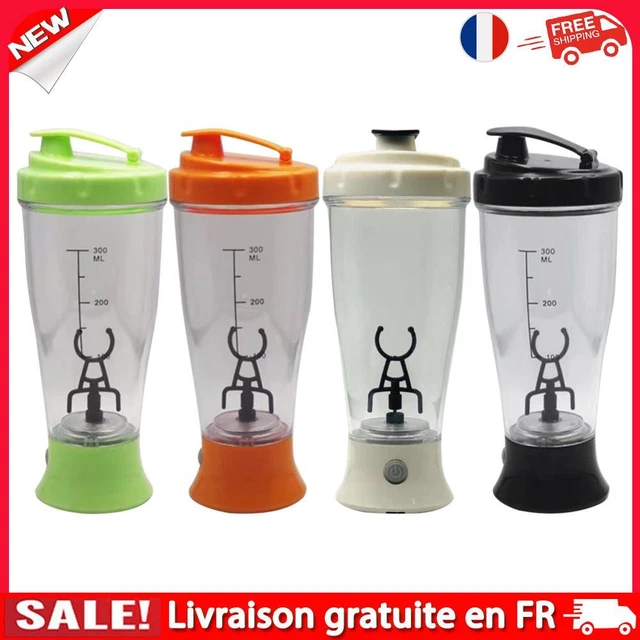 350ml Electric Protein Shaker Bottle Automatic Self Stirring Portable Mug  Milkshake Coffee Milk Juice Mixing Cup 