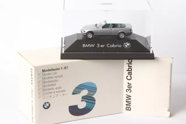 BMW M3 Coupé (E36) silber-met. herpa 031172 in der 1zu87.com Modellauto -Galerie