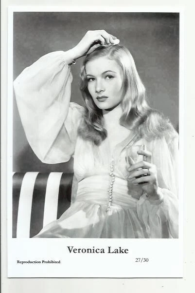 (Bx32) Veronica Lake Swiftsure Photo Postcard (27/30) Filmstar Pin Up Glamour