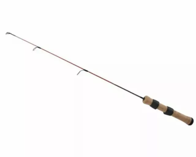 2 pieces Berkley Cherrywood Ice HD Ice Fishing Rod 30” Medium