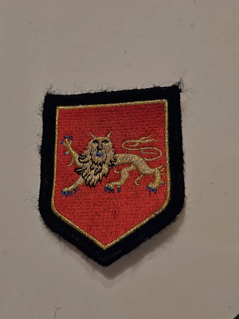 LOT D INSIGNE tissus de gendarmerie 1950 EUR 30,00 - PicClick FR