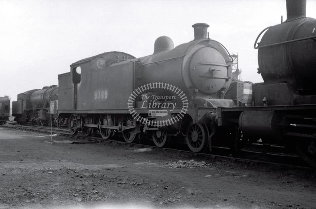 PHOTO LNER London&North Eastern Railway Steam Locomotive A7 9789 Darlington 1951