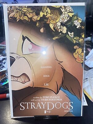 Stray Dogs #3 Third (3rd) Print Midsommar Horror Movie Homage Image 2021