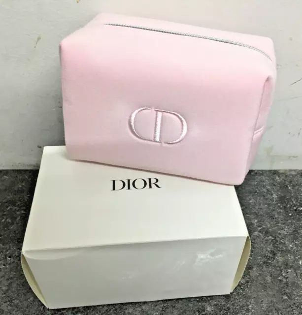 DIOR COSMETIC TRAVEL portable Toiletry Make up perfume Bag purse