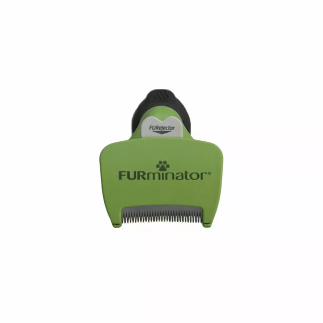 FURminator pour à Poils Courts Petits Chiens,Deshedding - Soins Outil Brosse 3